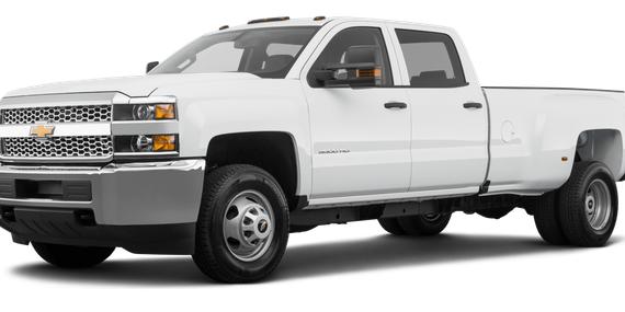 CHEVROLET SILVERADO HD 2019 1GC4KVCG3KF223294 image